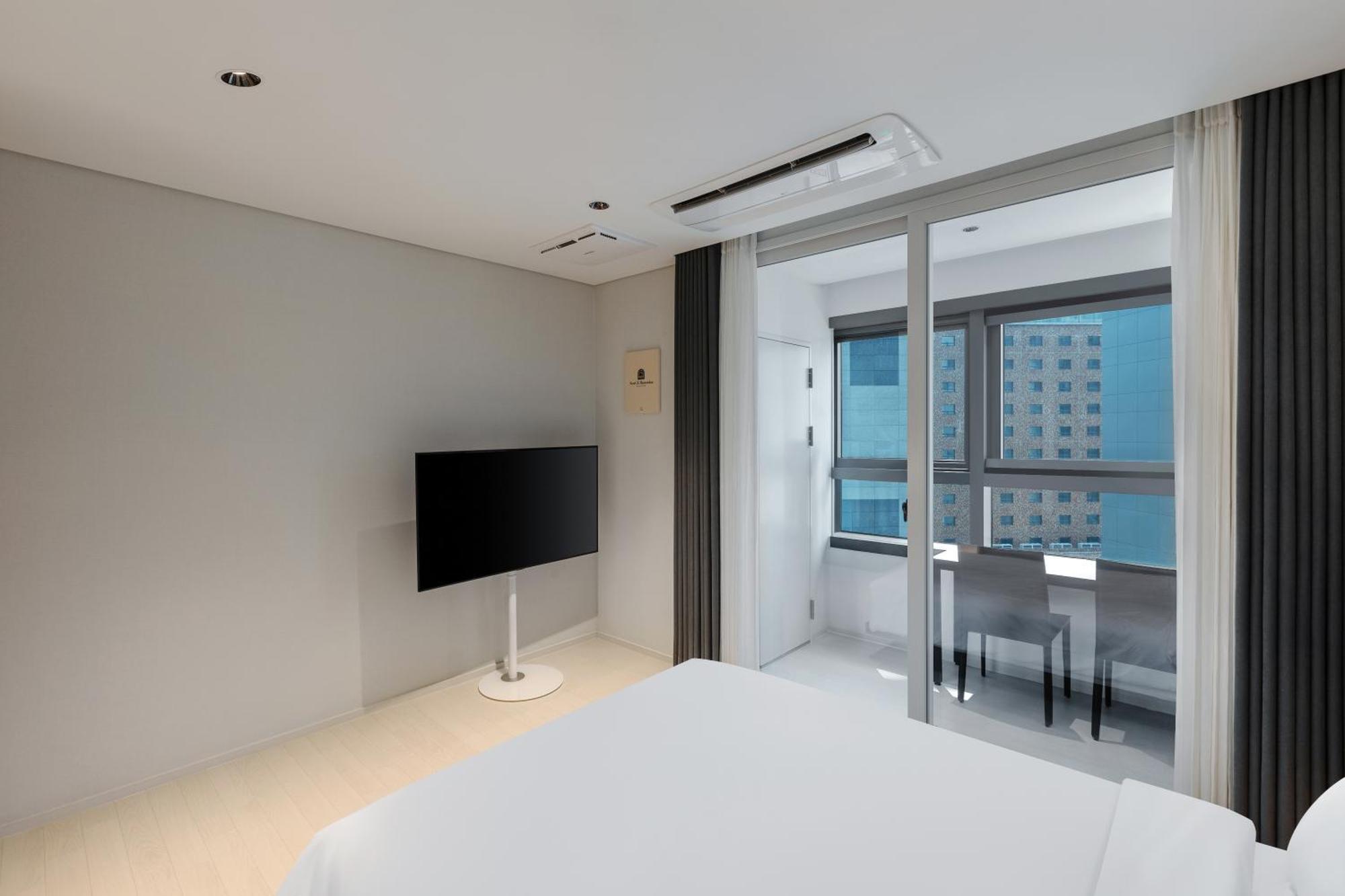 Newcz Haeundae Residence Busan Exterior photo