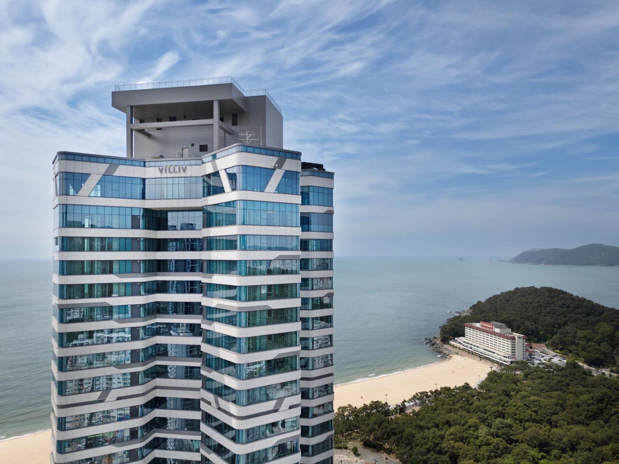 Newcz Haeundae Residence Busan Exterior photo