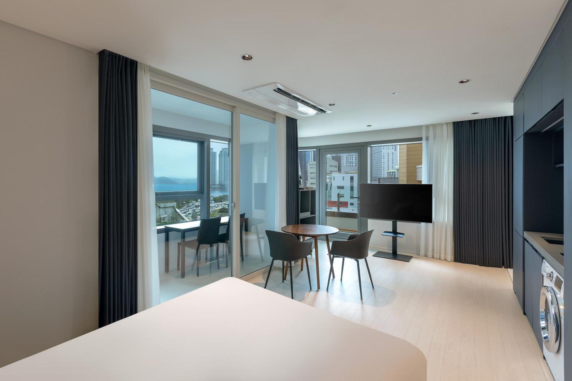 Newcz Haeundae Residence Busan Exterior photo