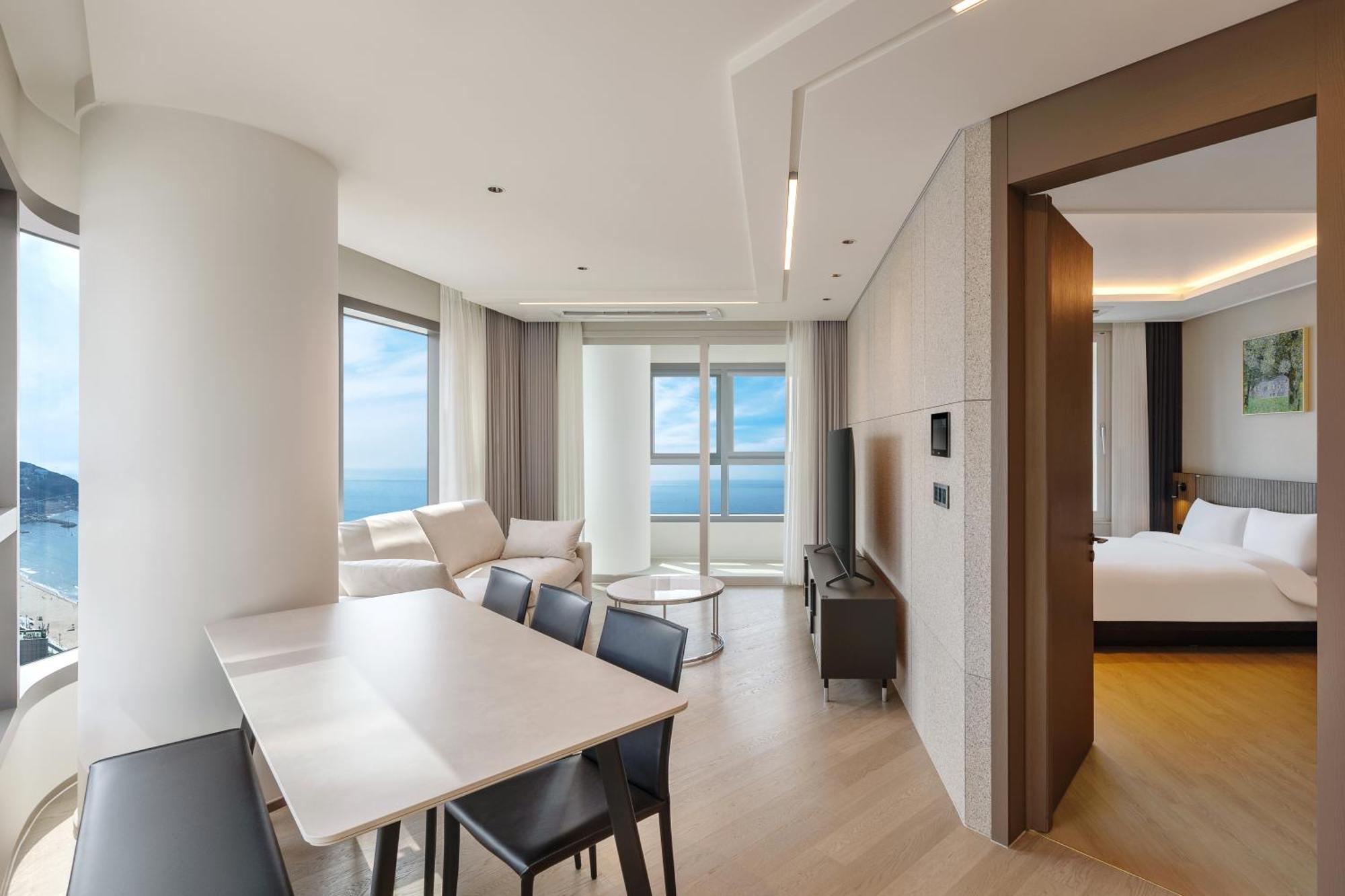 Newcz Haeundae Residence Busan Exterior photo