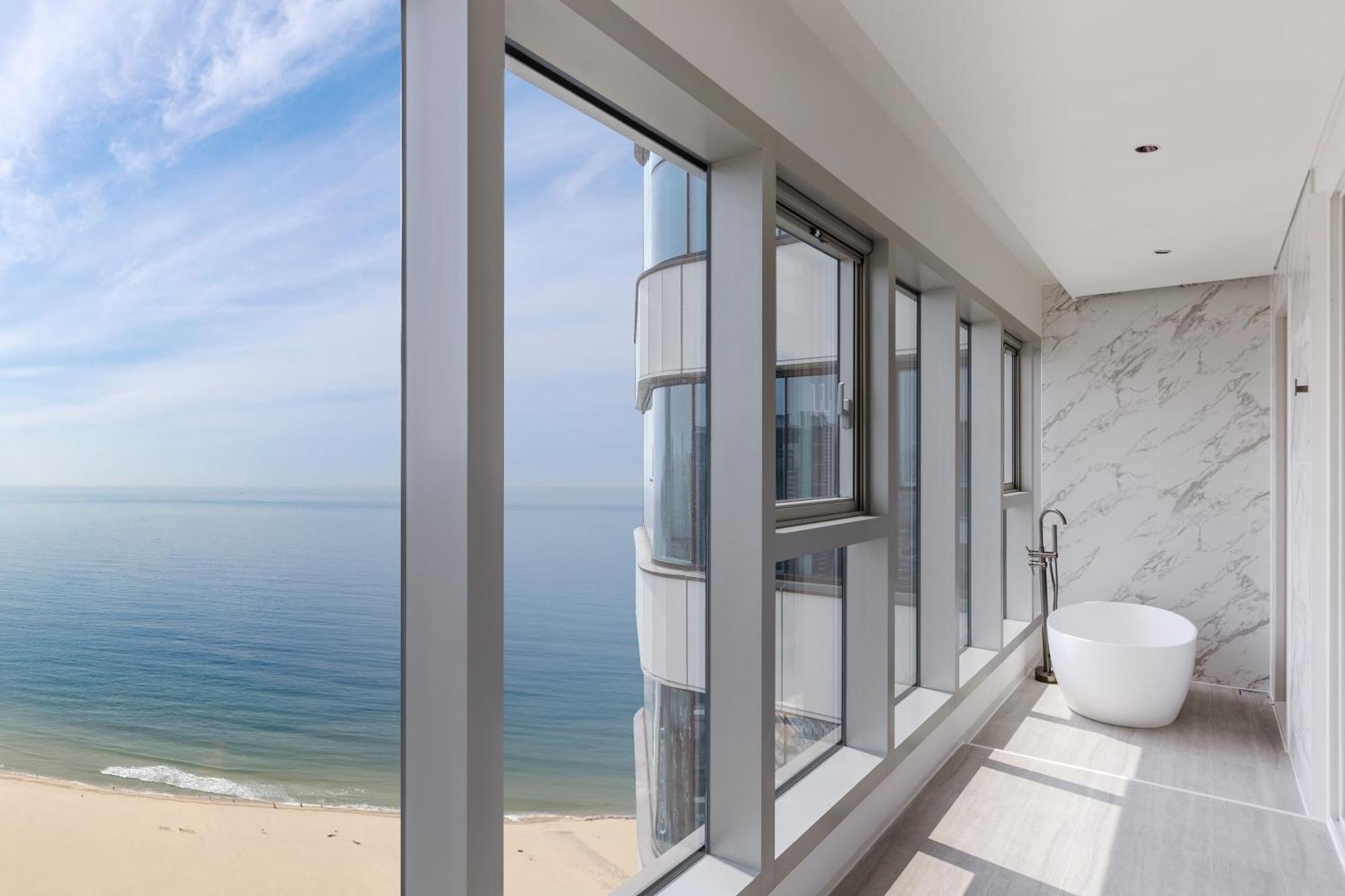 Newcz Haeundae Residence Busan Exterior photo
