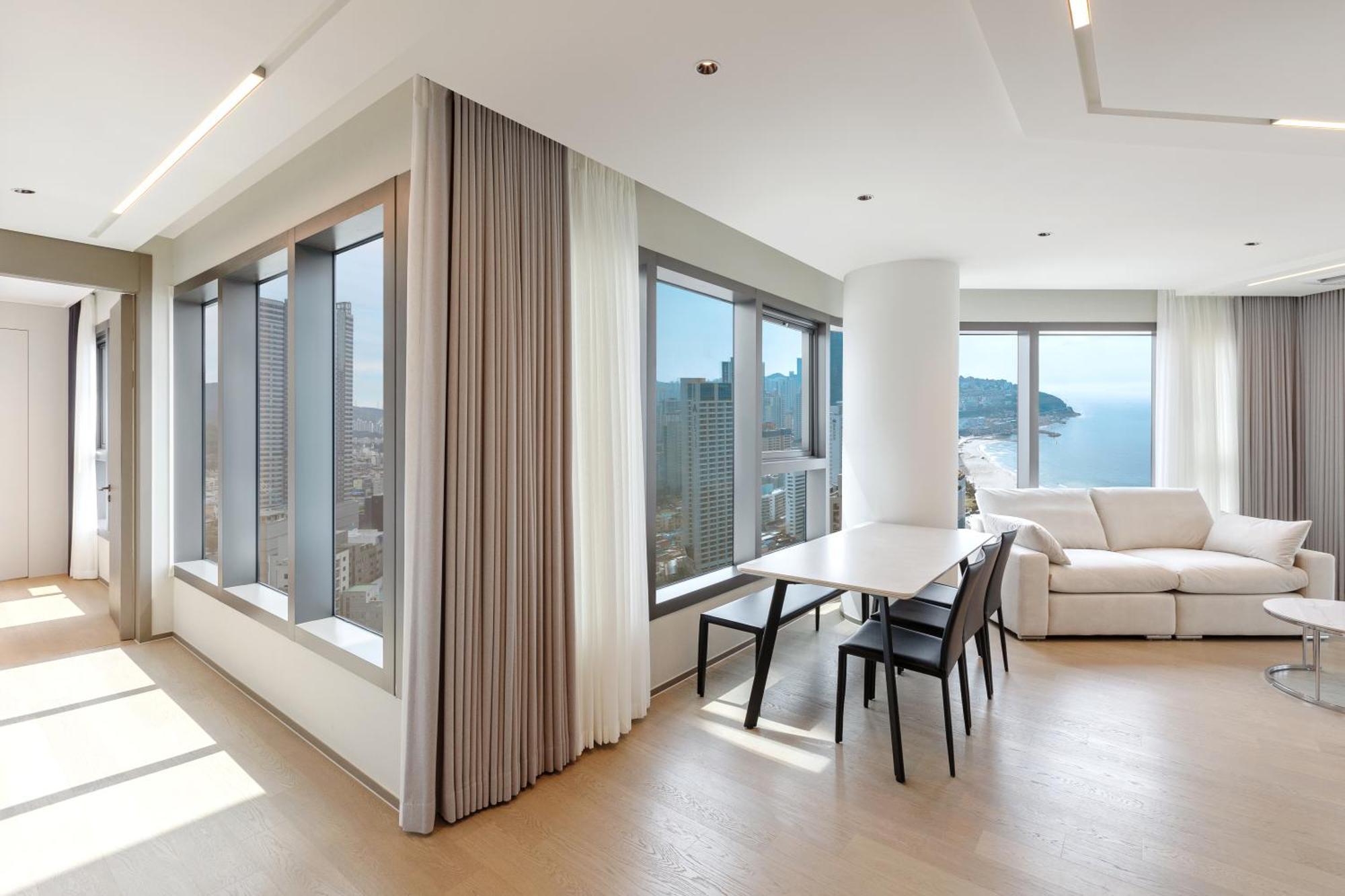 Newcz Haeundae Residence Busan Exterior photo