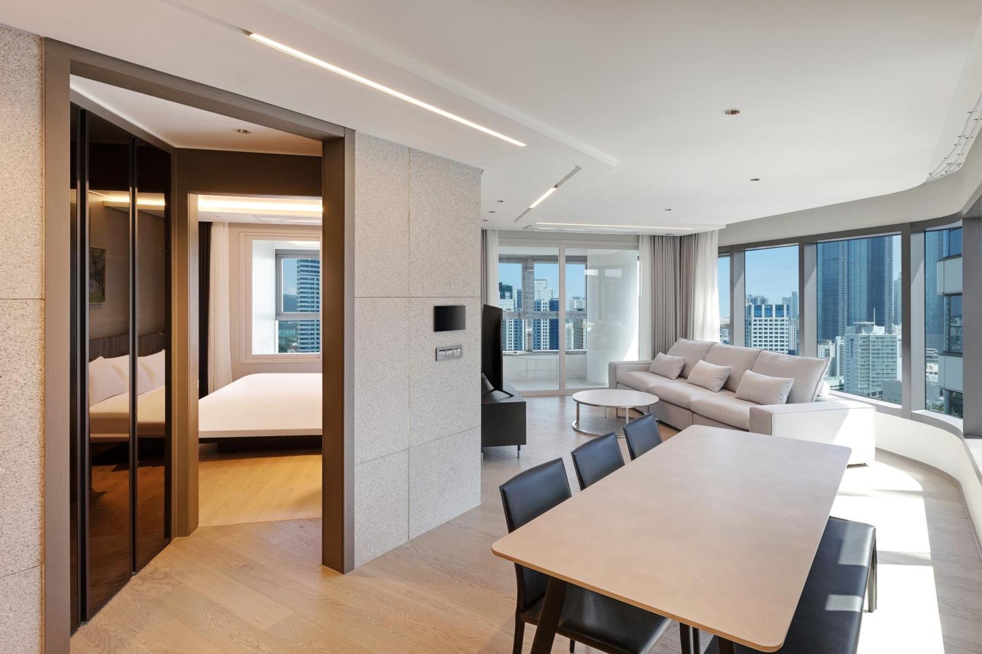 Newcz Haeundae Residence Busan Exterior photo
