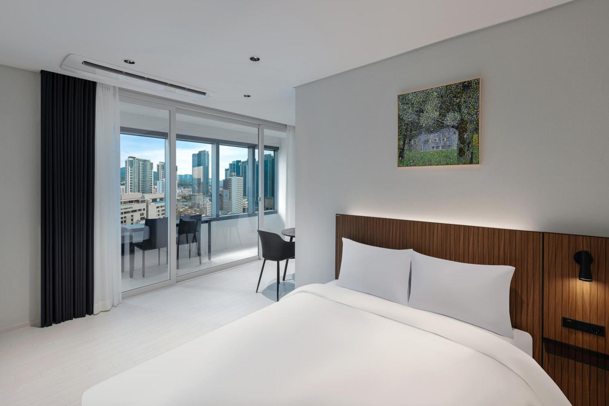 Newcz Haeundae Residence Busan Exterior photo