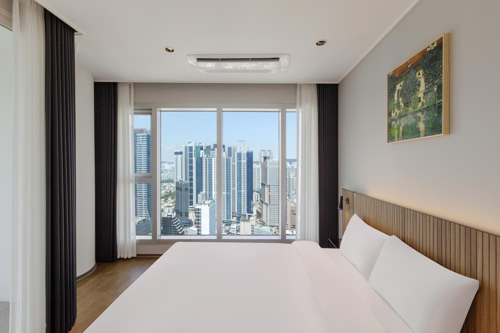 Newcz Haeundae Residence Busan Exterior photo