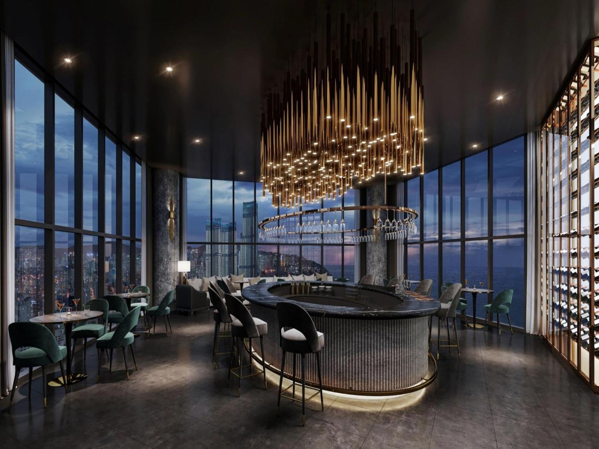 Newcz Haeundae Residence Busan Exterior photo
