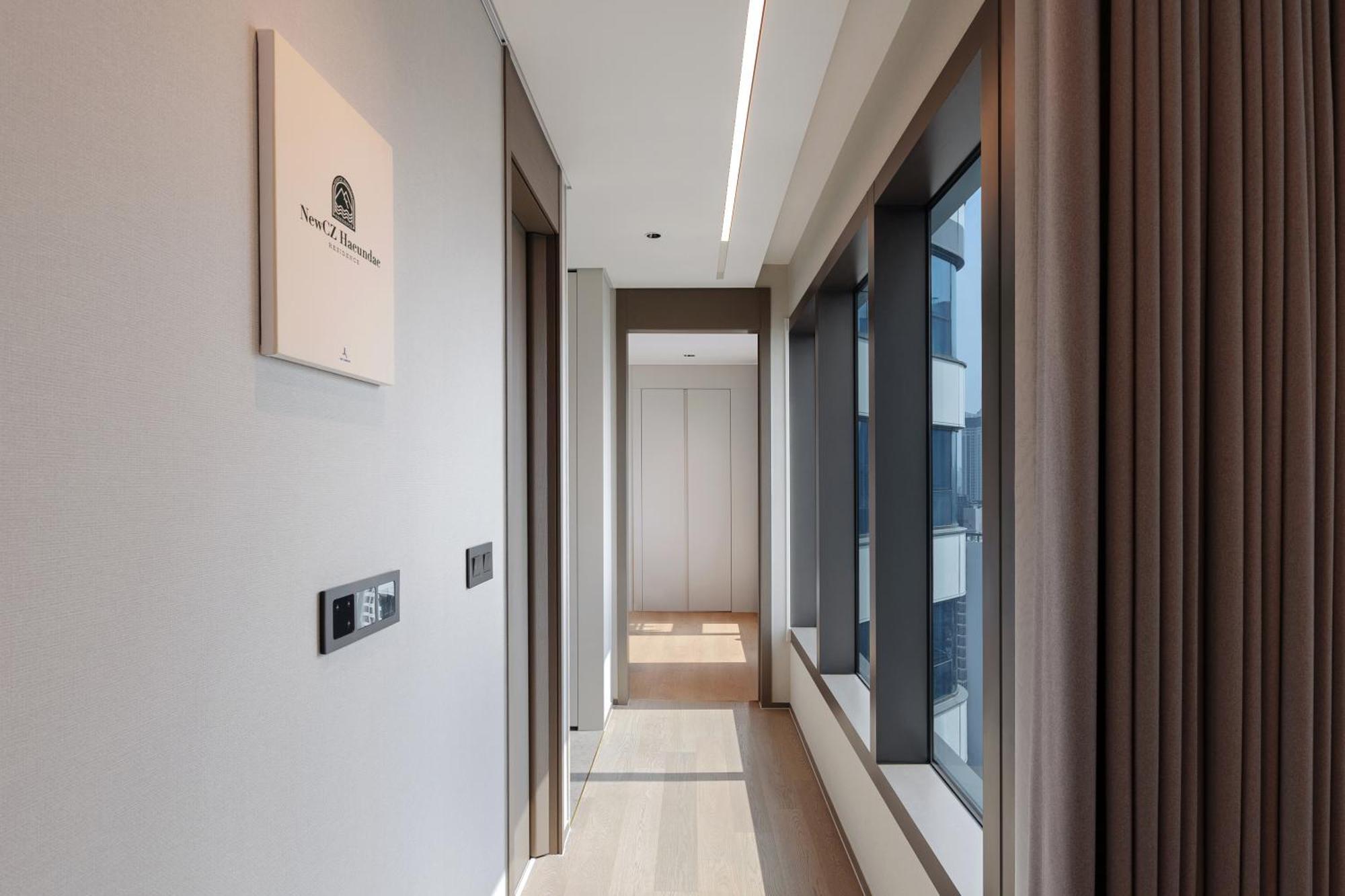 Newcz Haeundae Residence Busan Exterior photo